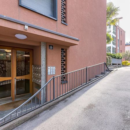 Appartement Imperial Of Lugano 4 With A Lake View Behind The Station And 10 Min From The Lake Extérieur photo