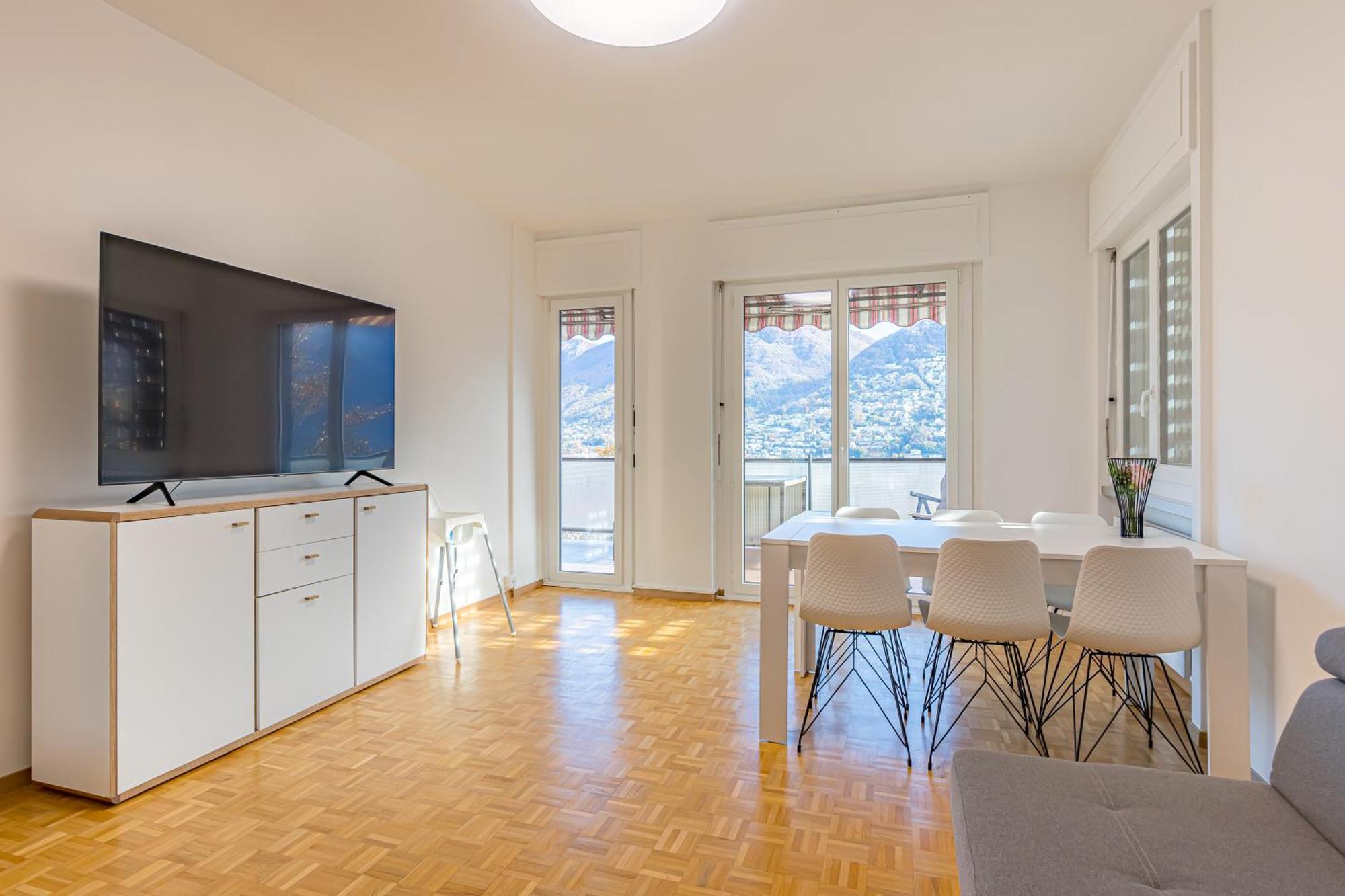 Appartement Imperial Of Lugano 4 With A Lake View Behind The Station And 10 Min From The Lake Extérieur photo