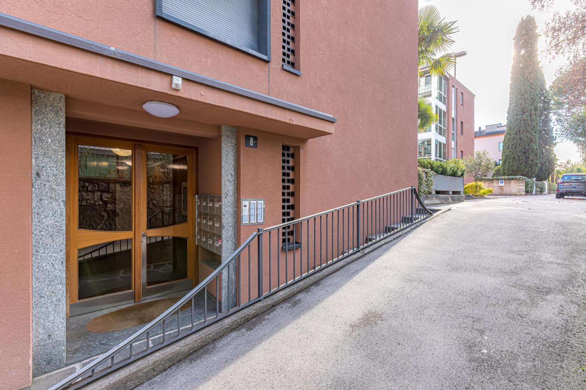 Appartement Imperial Of Lugano 4 With A Lake View Behind The Station And 10 Min From The Lake Extérieur photo