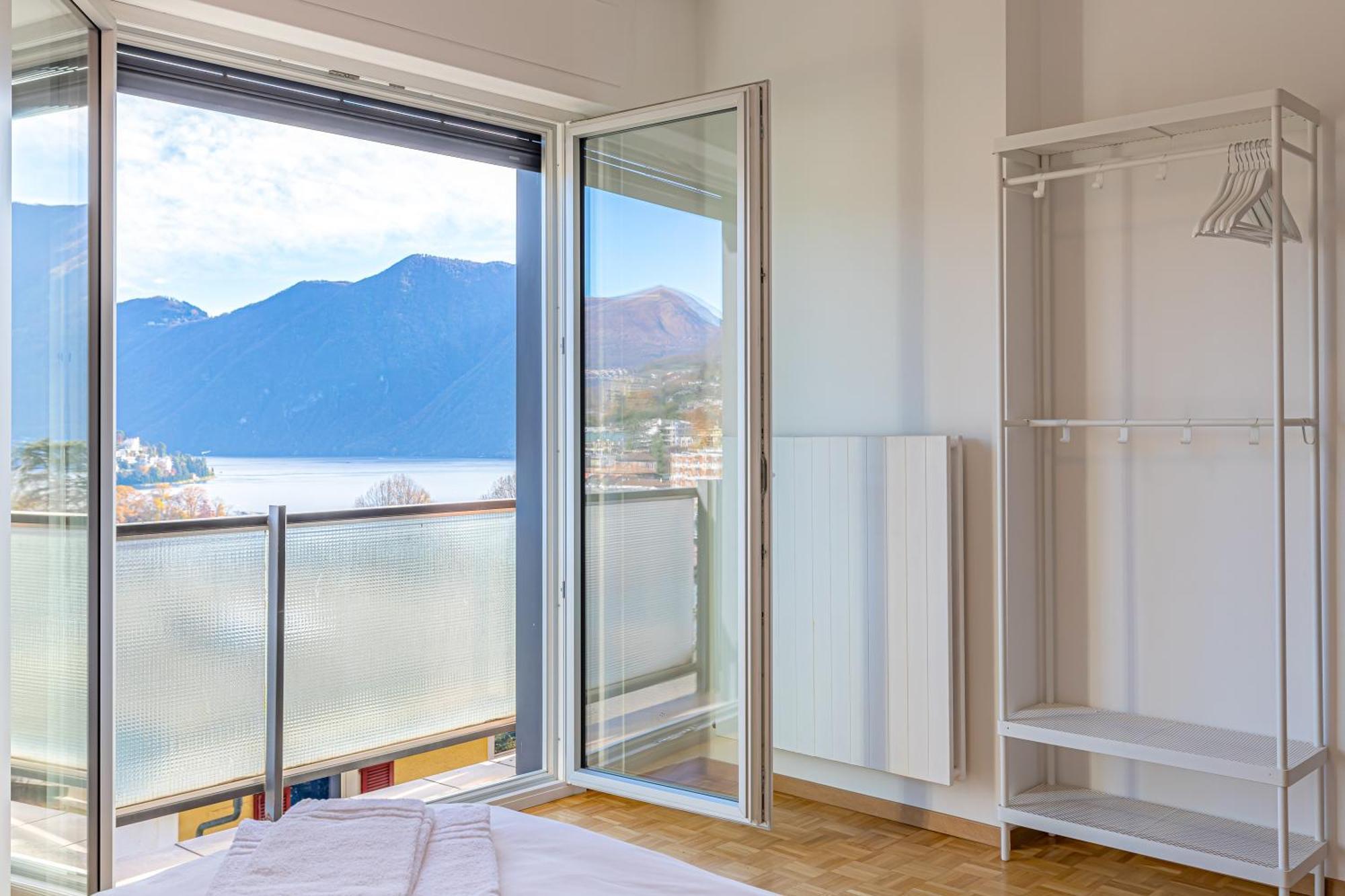 Appartement Imperial Of Lugano 4 With A Lake View Behind The Station And 10 Min From The Lake Extérieur photo